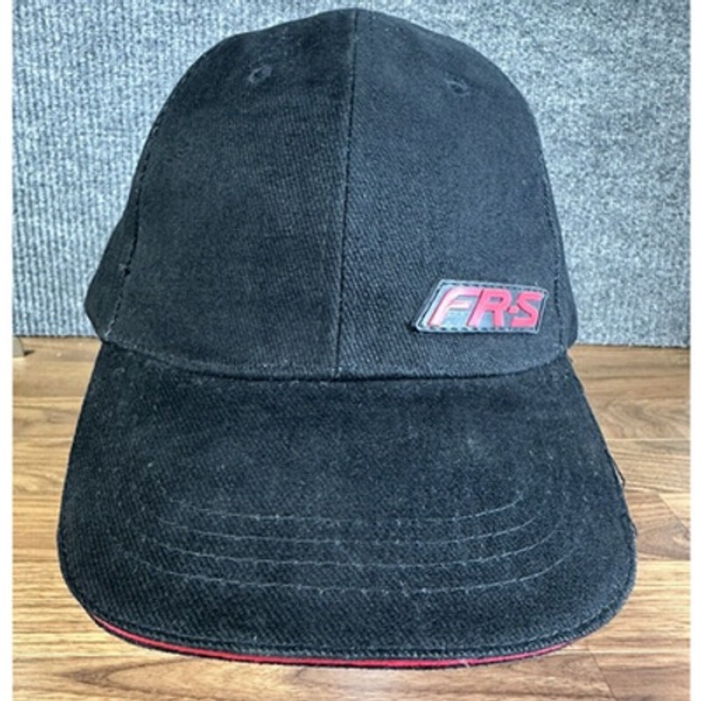 Toyota FR-S Logo Adjustable Baseball Hat Cap Black Red Logo